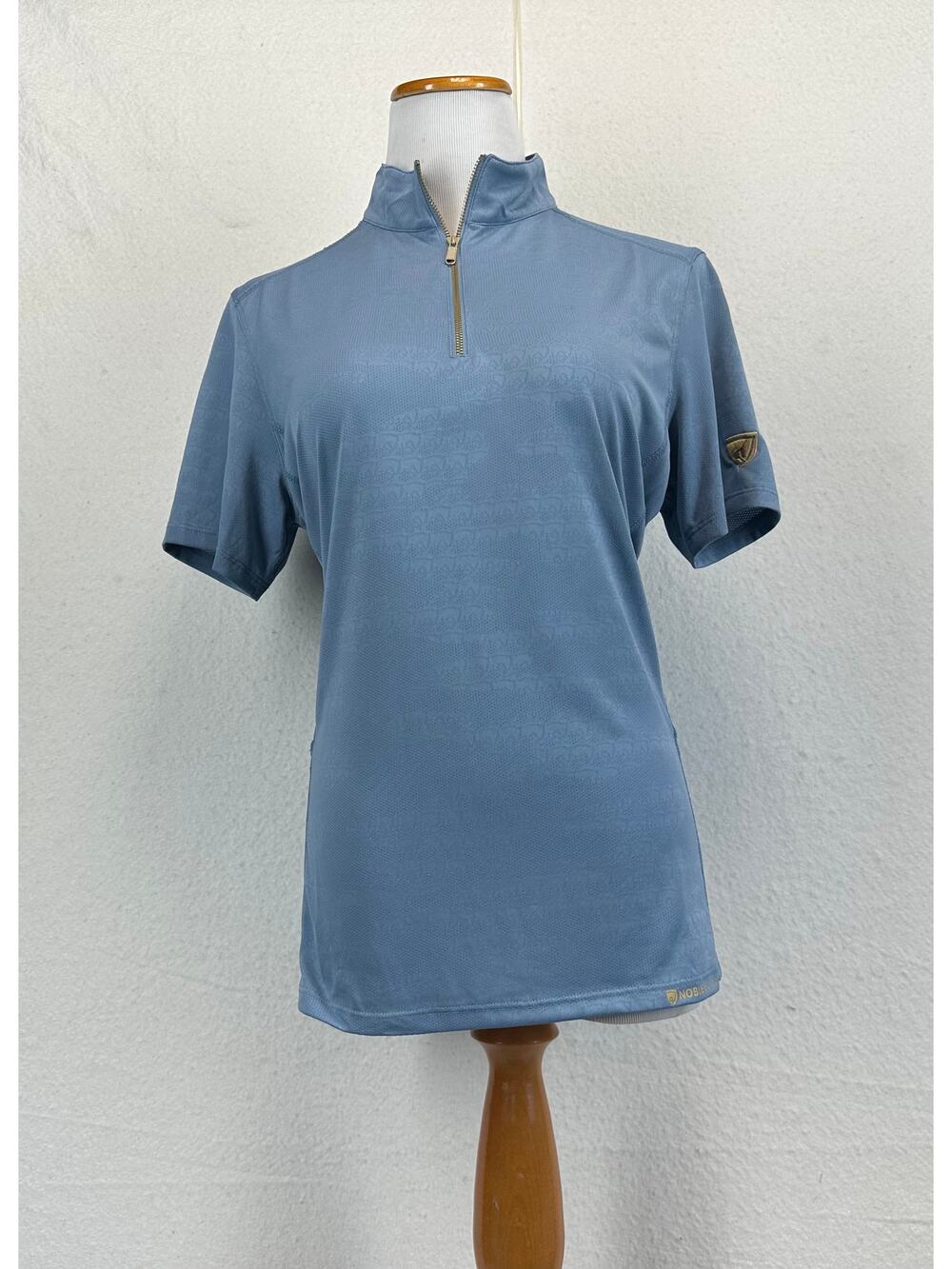 Noble Equestrian Ladies’ Zephyr Short Sleeve Shirt Size Large